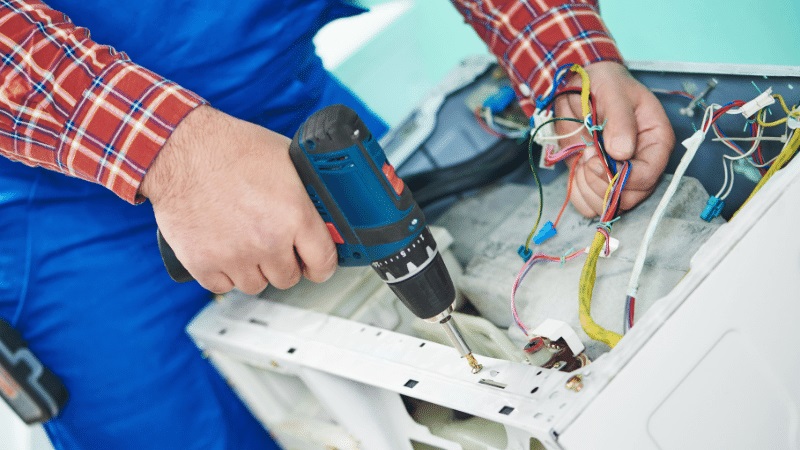 Ödemiş Panasonic servisi orijinal yedek parça kullanımı